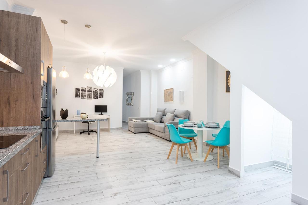 Apartamento Carmen Málaga Extérieur photo